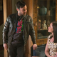 Strong as not-Jonathan Doyle with Alexis Bledel in Gilmore Girls: A Year In The Life (Photo: Netflix)
